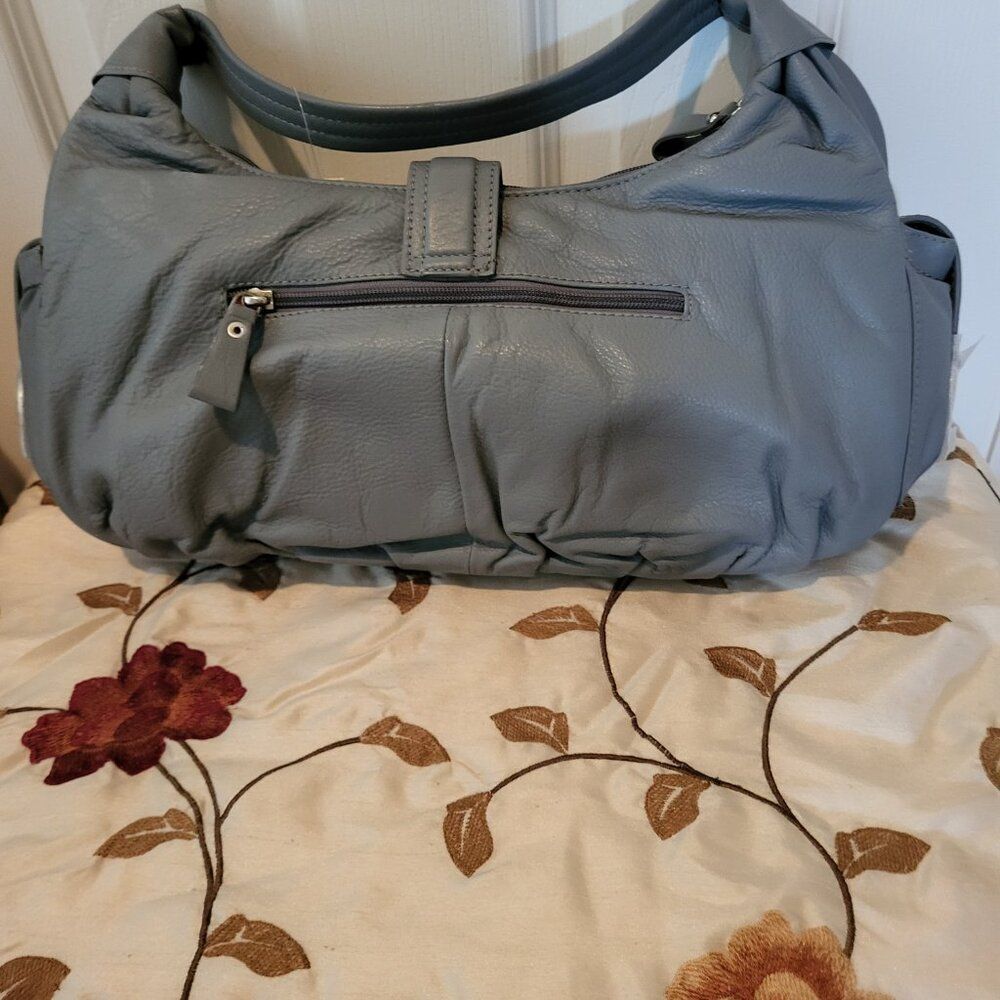 Michael Rome LEATHER handbag! - Picture 2 of 4